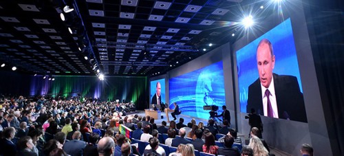 President Putin’s 12th annual press conference - ảnh 1